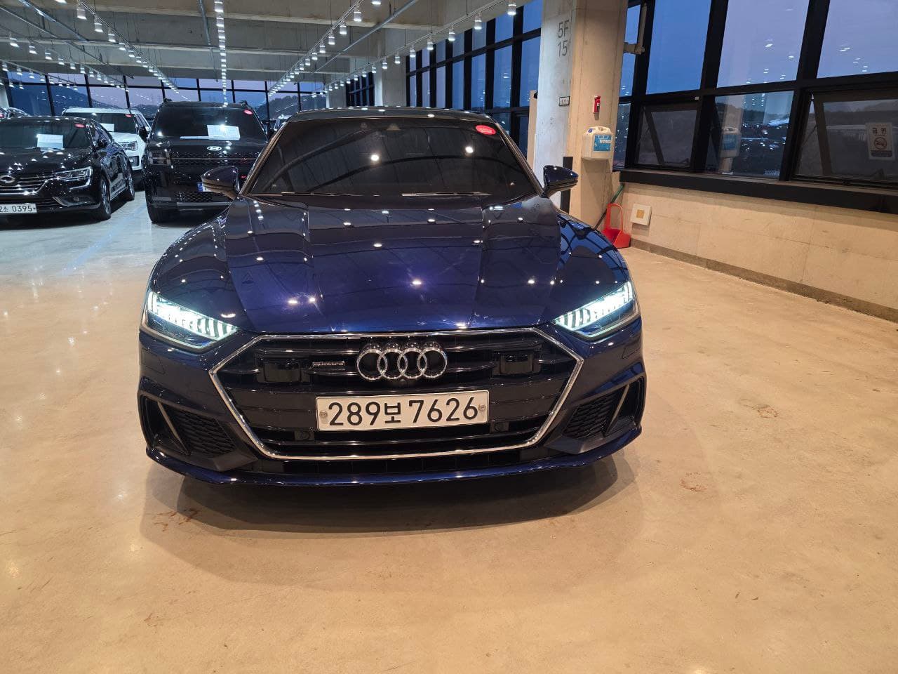 Audi A7 2020