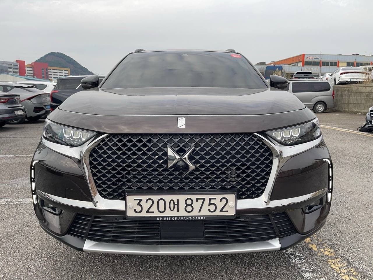 Citroen DS 7 Crossback 2020
