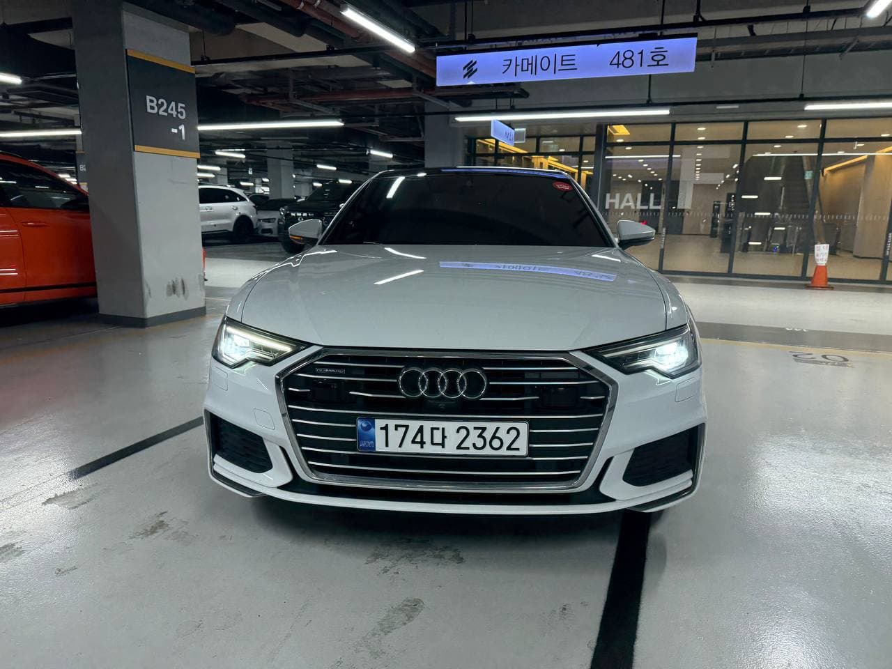 Audi A6 2021
